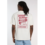 dickies Dickies tshirt dry ridge wit