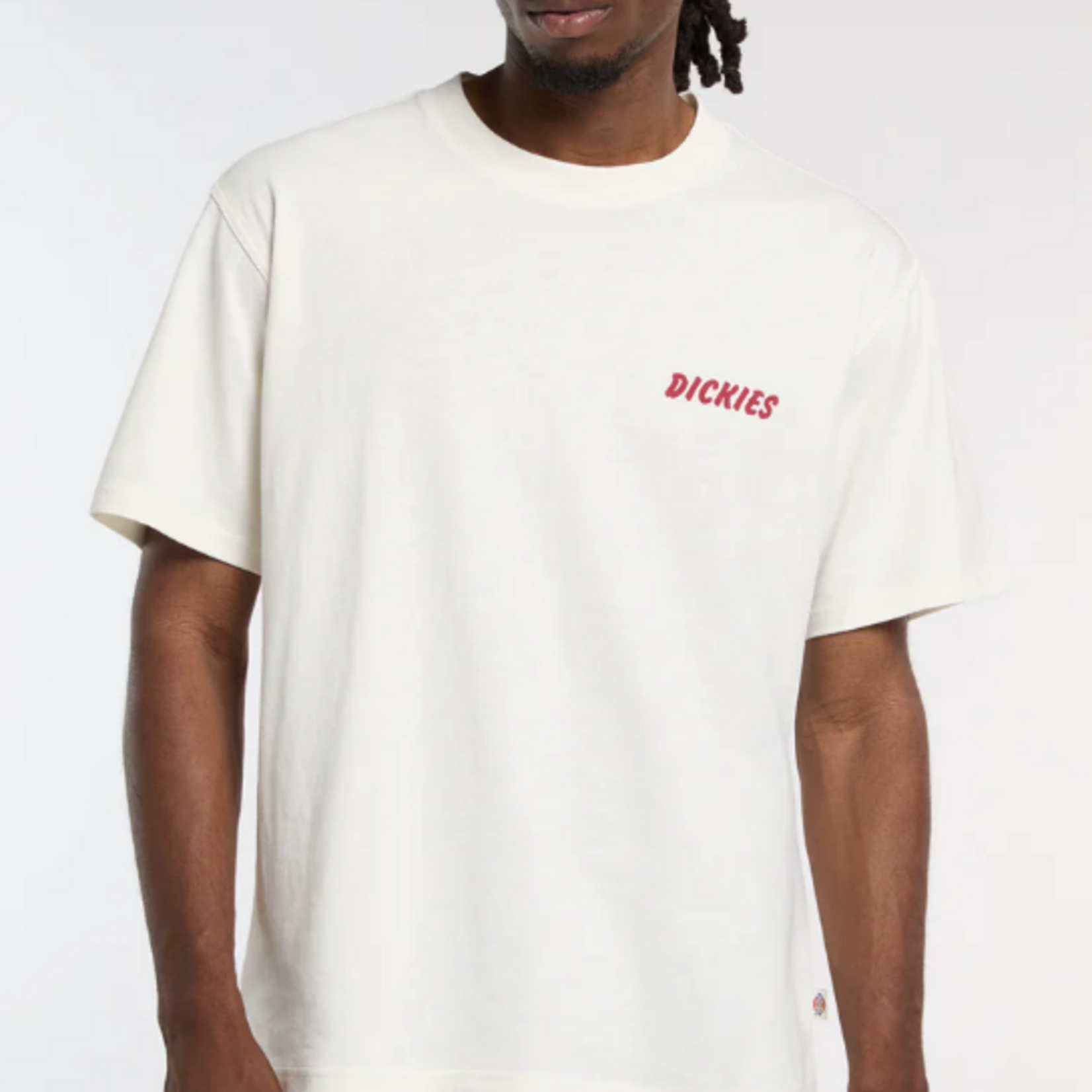 dickies Dickies tshirt dry ridge wit