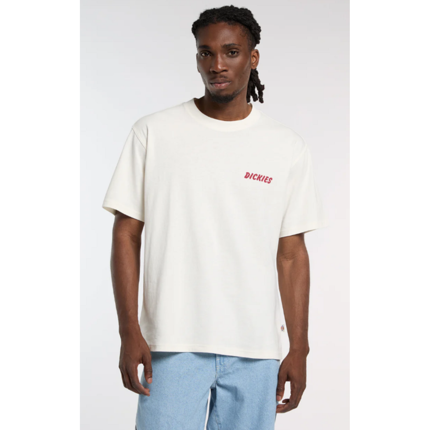 dickies Dickies tshirt dry ridge wit