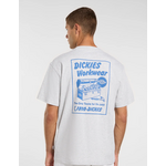 dickies Dickies tshirt dry ridge grijs