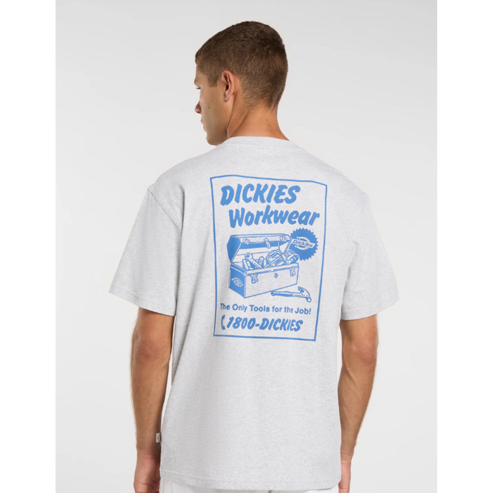dickies Dickies tshirt dry ridge grijs