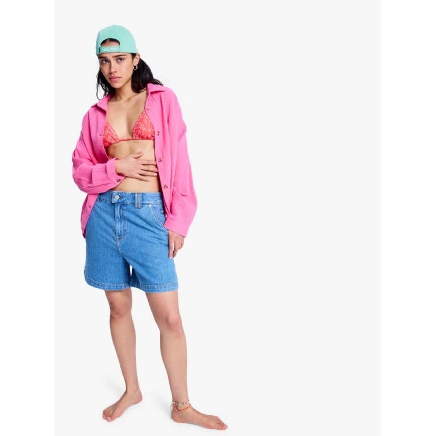 roxy Roxy short island hopper high surf wash