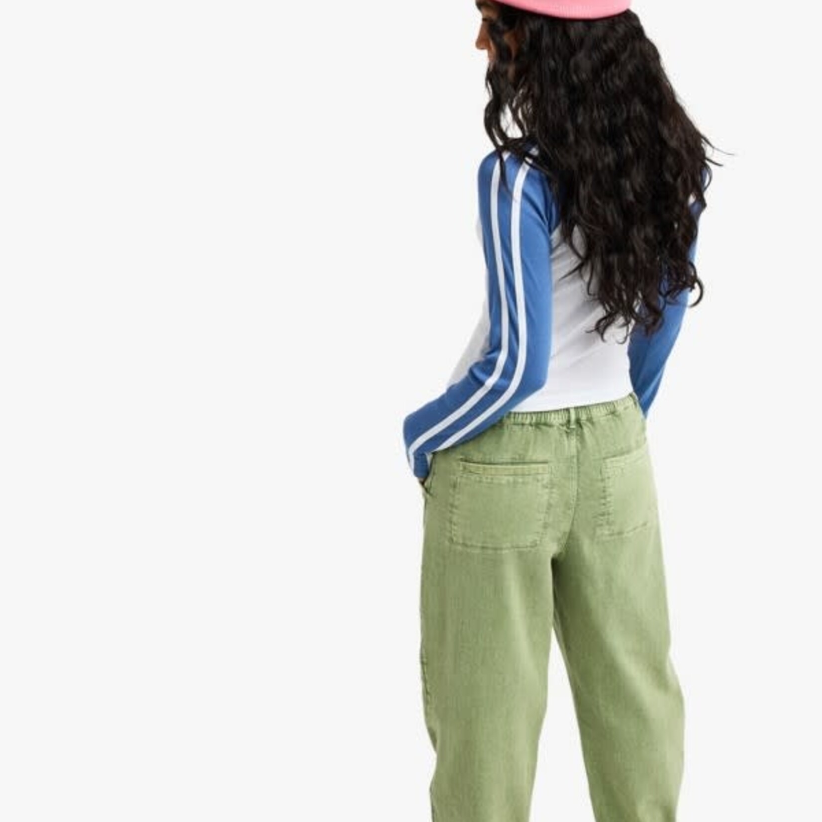 roxy Roxy broek break my soul olijf