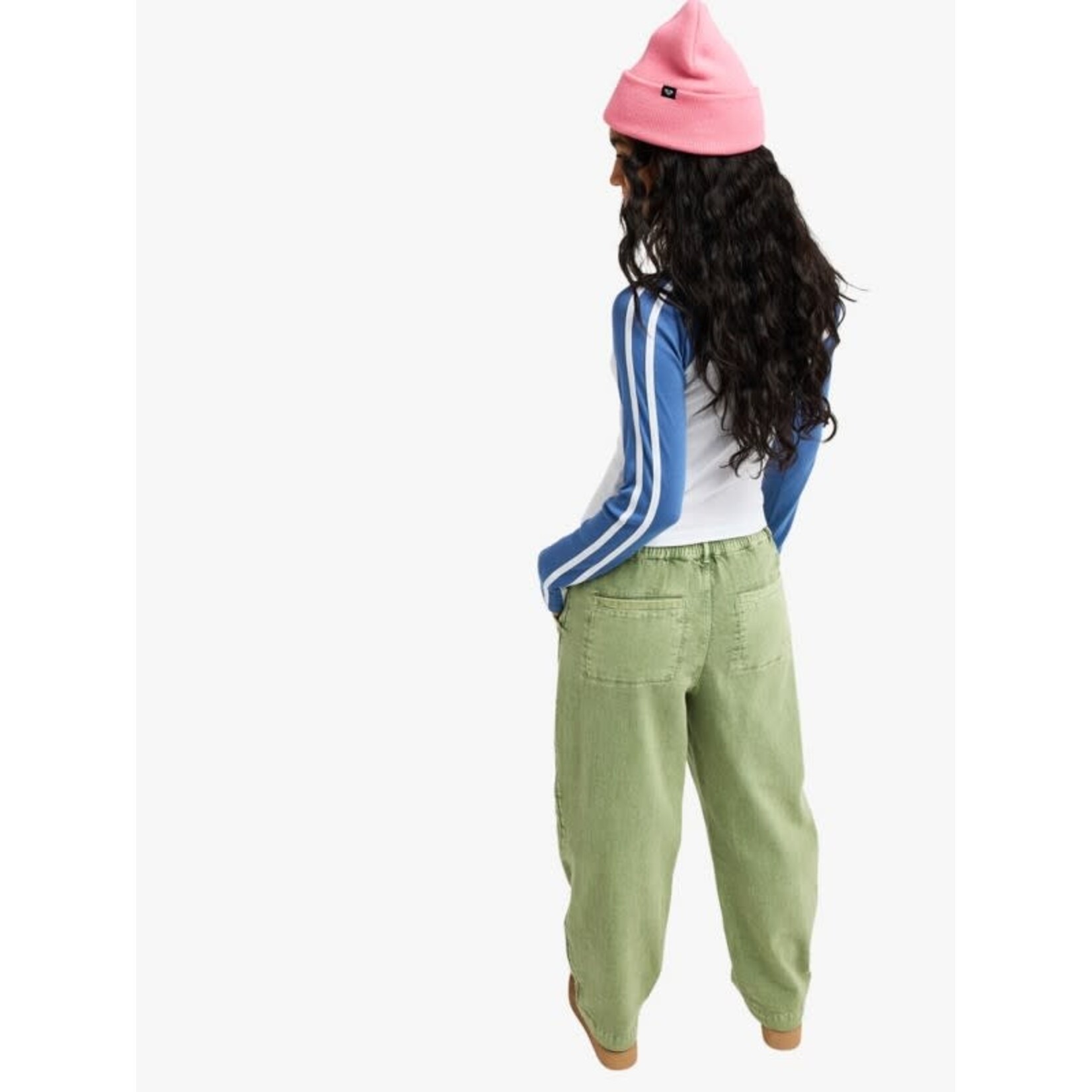 roxy Roxy broek break my soul olijf