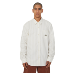 huf Huf hemd classic arch ls oxford bleach