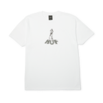 huf Huf tshirt jacked white
