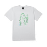 huf Huf tshirt cash dragon white