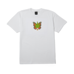 huf Huf tshirt green budderfly white