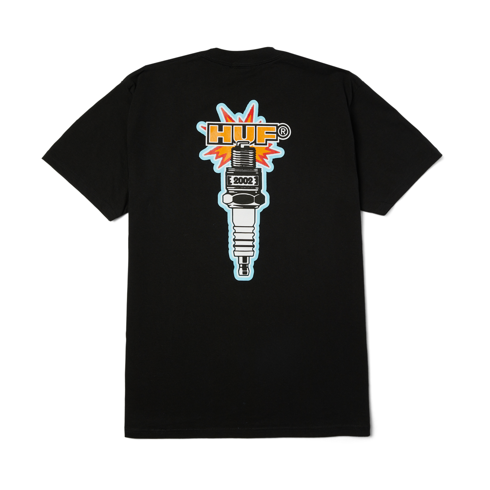 huf Huf tshirt spark it up blk