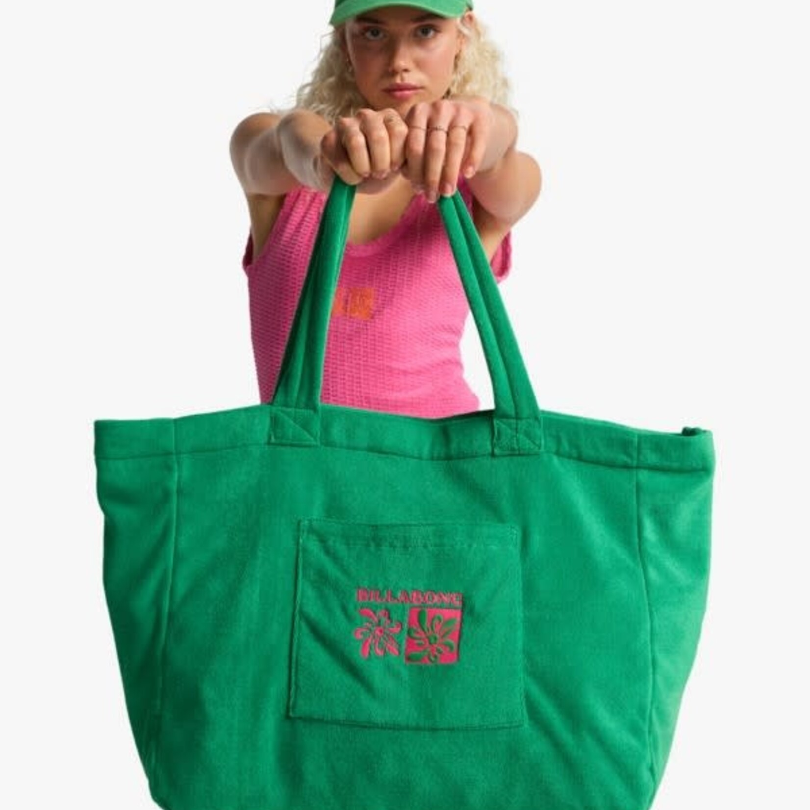 billabong Billabong tas beach girl groen