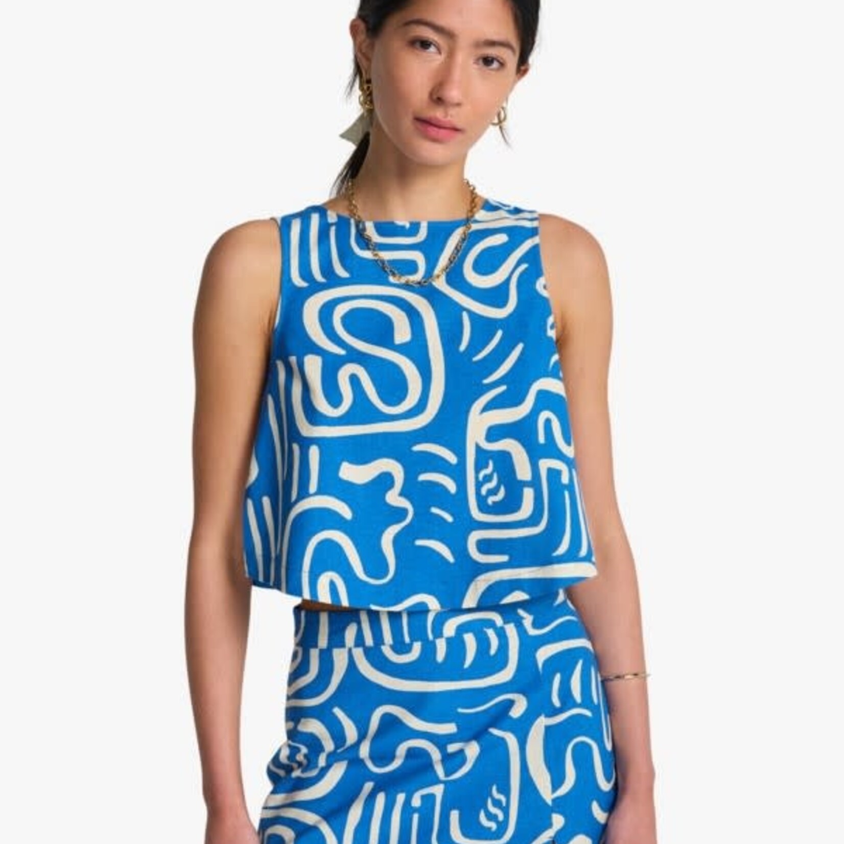 billabong Billabong rokje wave washed printed trb1