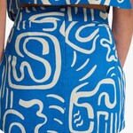 billabong Billabong rokje wave washed printed trb1