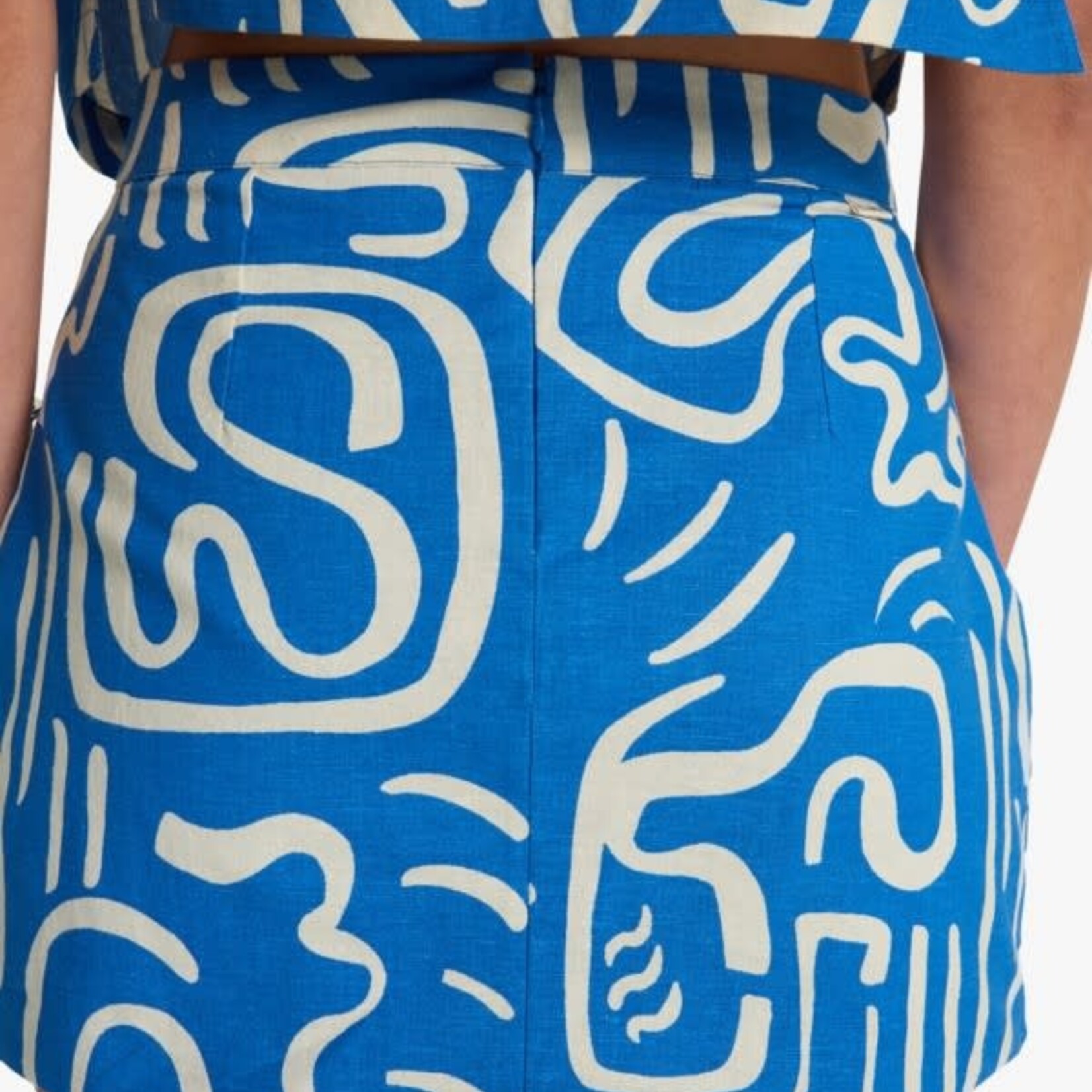 billabong Billabong rokje wave washed printed trb1