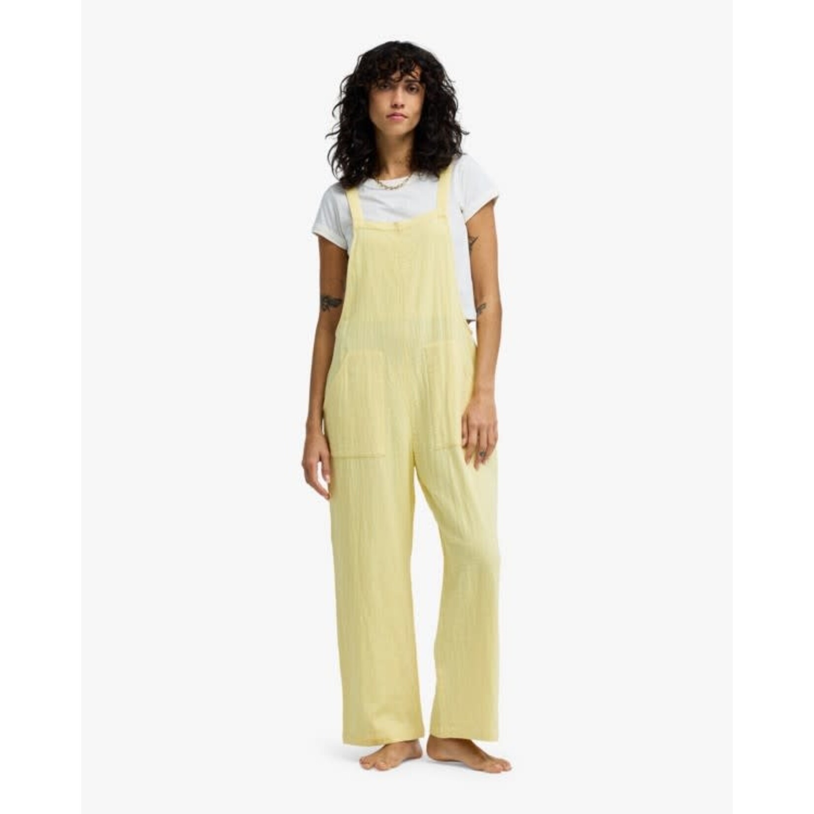 billabong Billabong jumpsuit pacific time geel