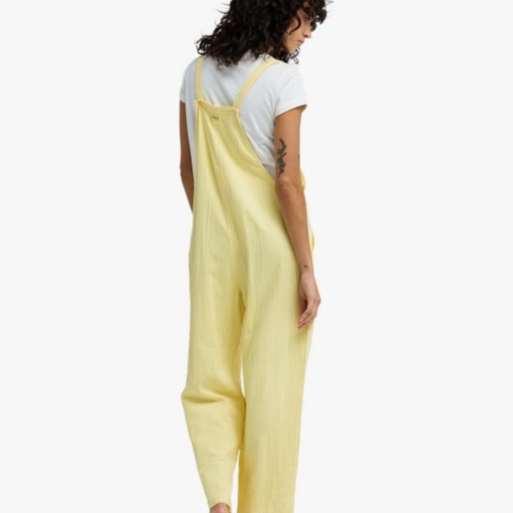 billabong Billabong jumpsuit pacific time geel