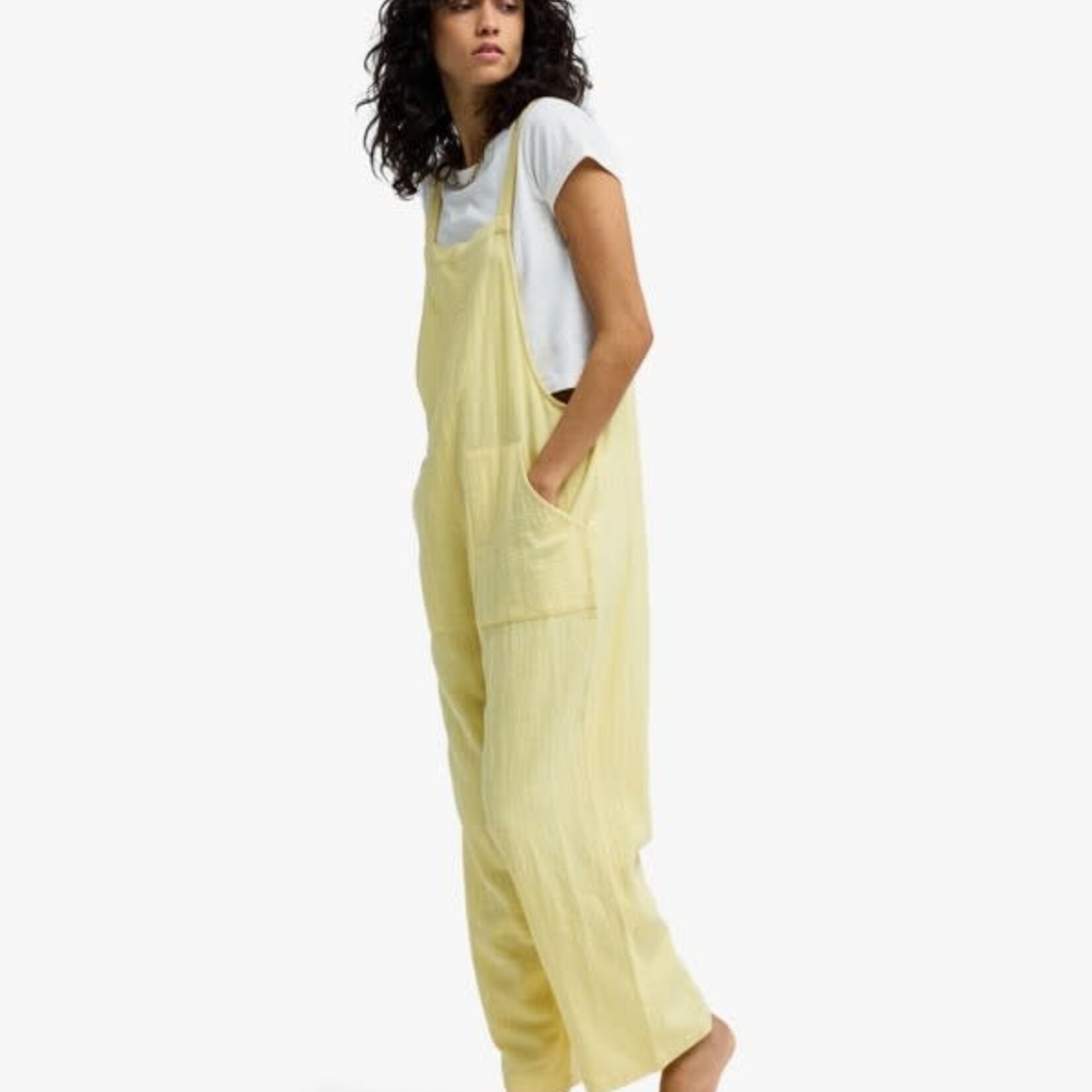 billabong Billabong jumpsuit pacific time geel