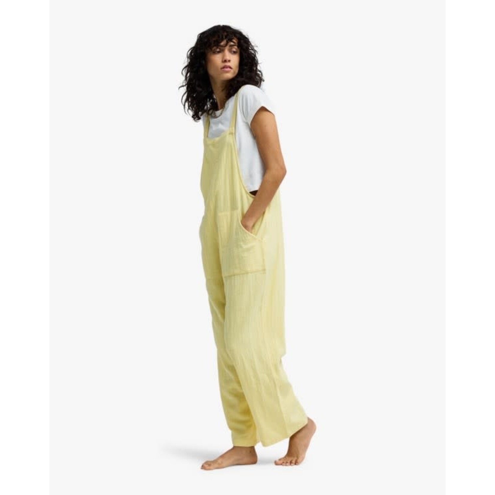 billabong Billabong jumpsuit pacific time geel