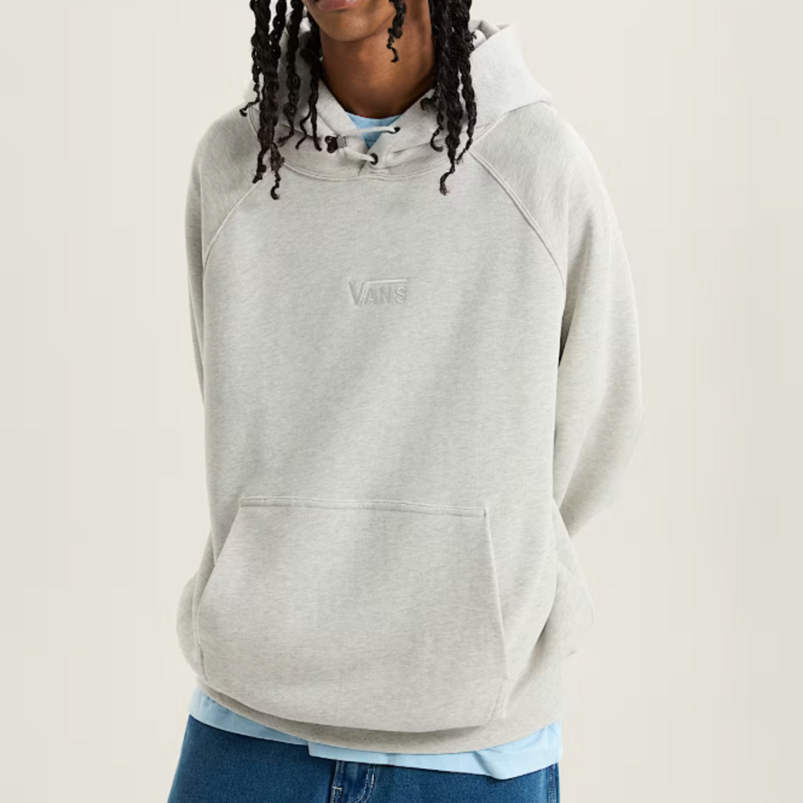 vans Vans hoodie premium grey