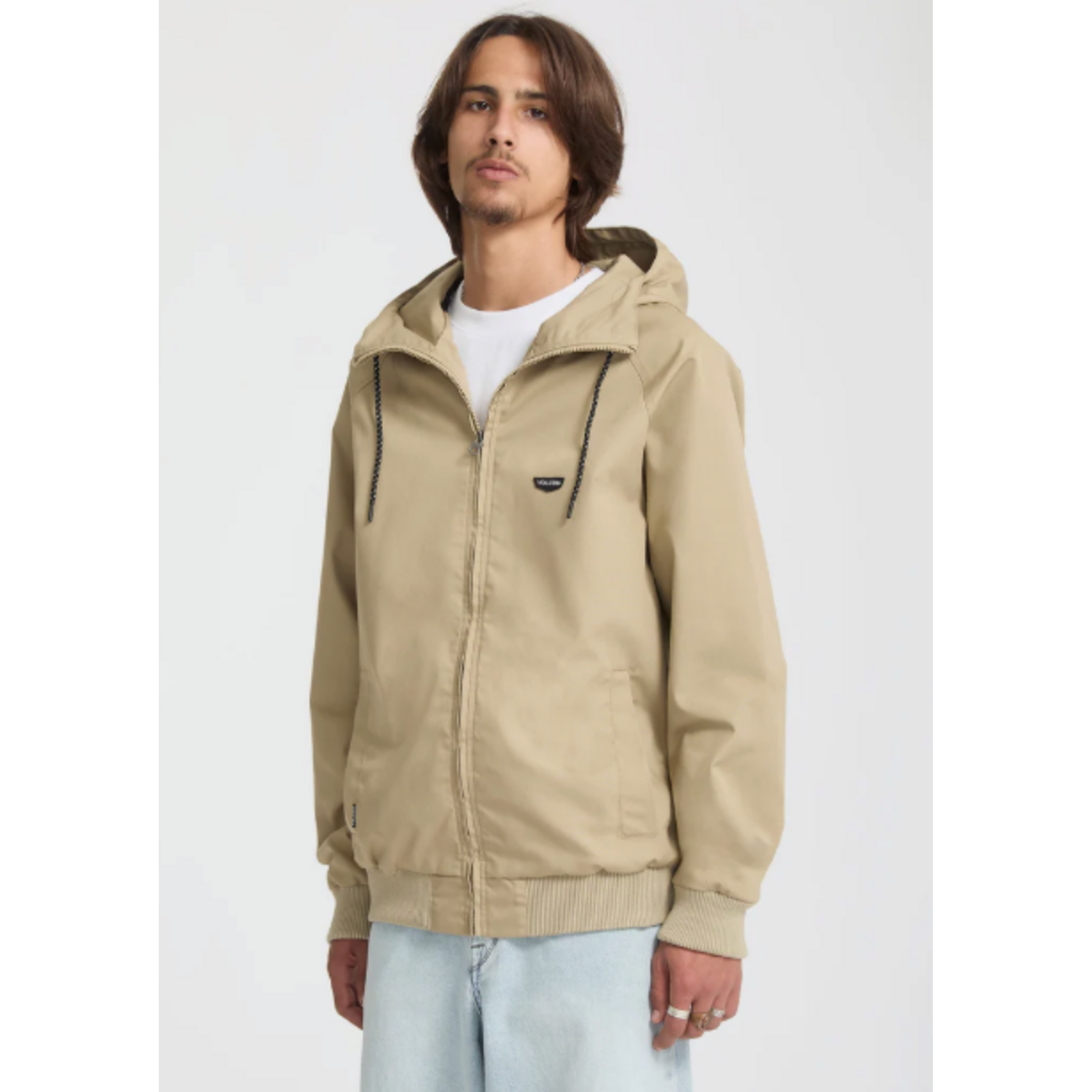 volcom Volcom regenjas raynan 10K khaki