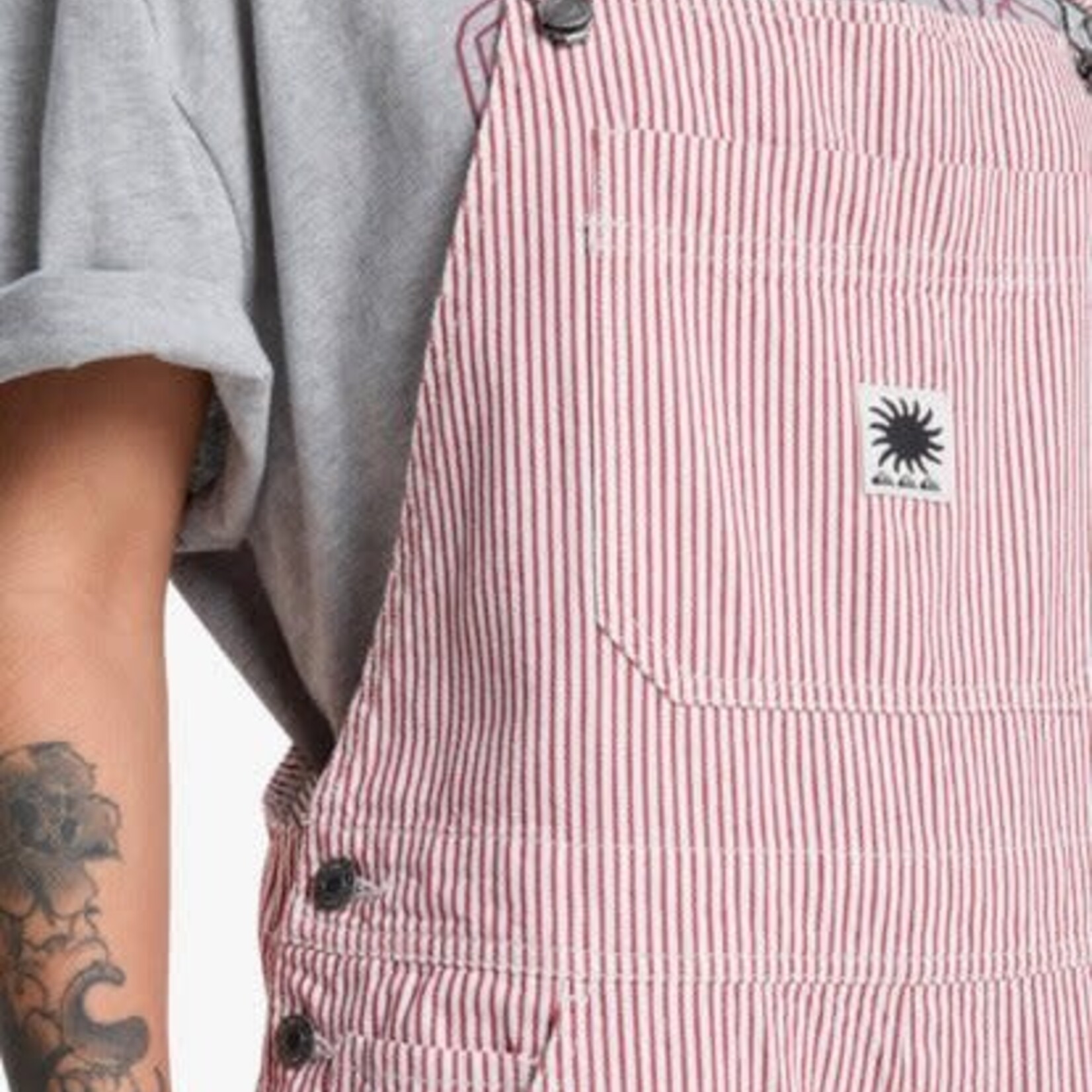 quiksilver Quiksilver salopette angua stripes