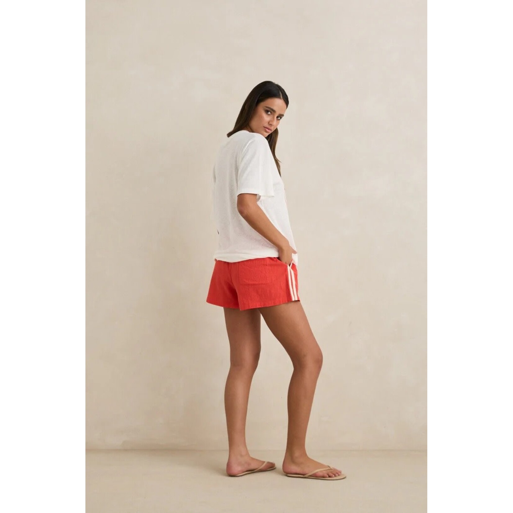 rhytm Rhytm short isadora red