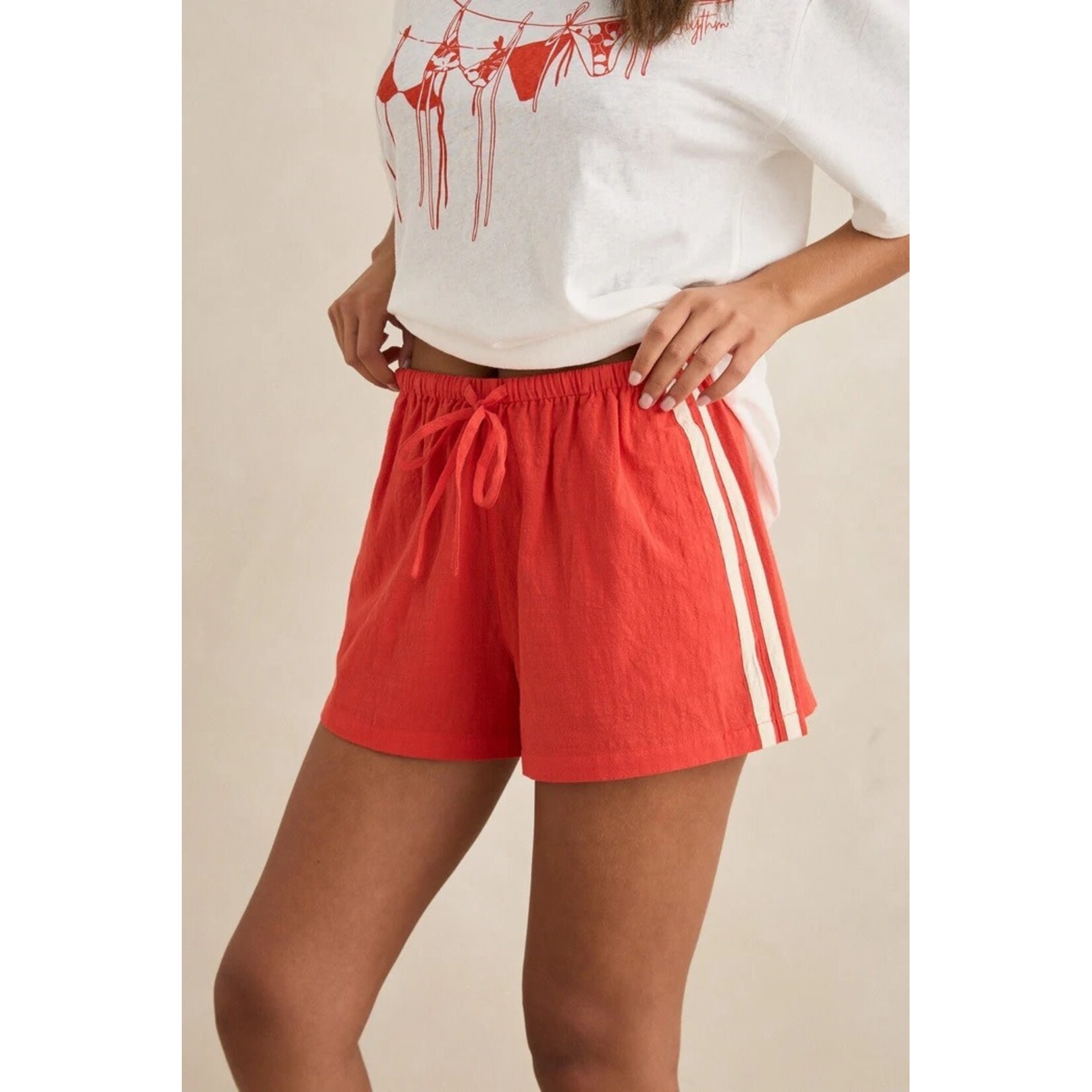 rhytm Rhytm short isadora red
