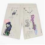 ripndip Ripndip short goosebumps