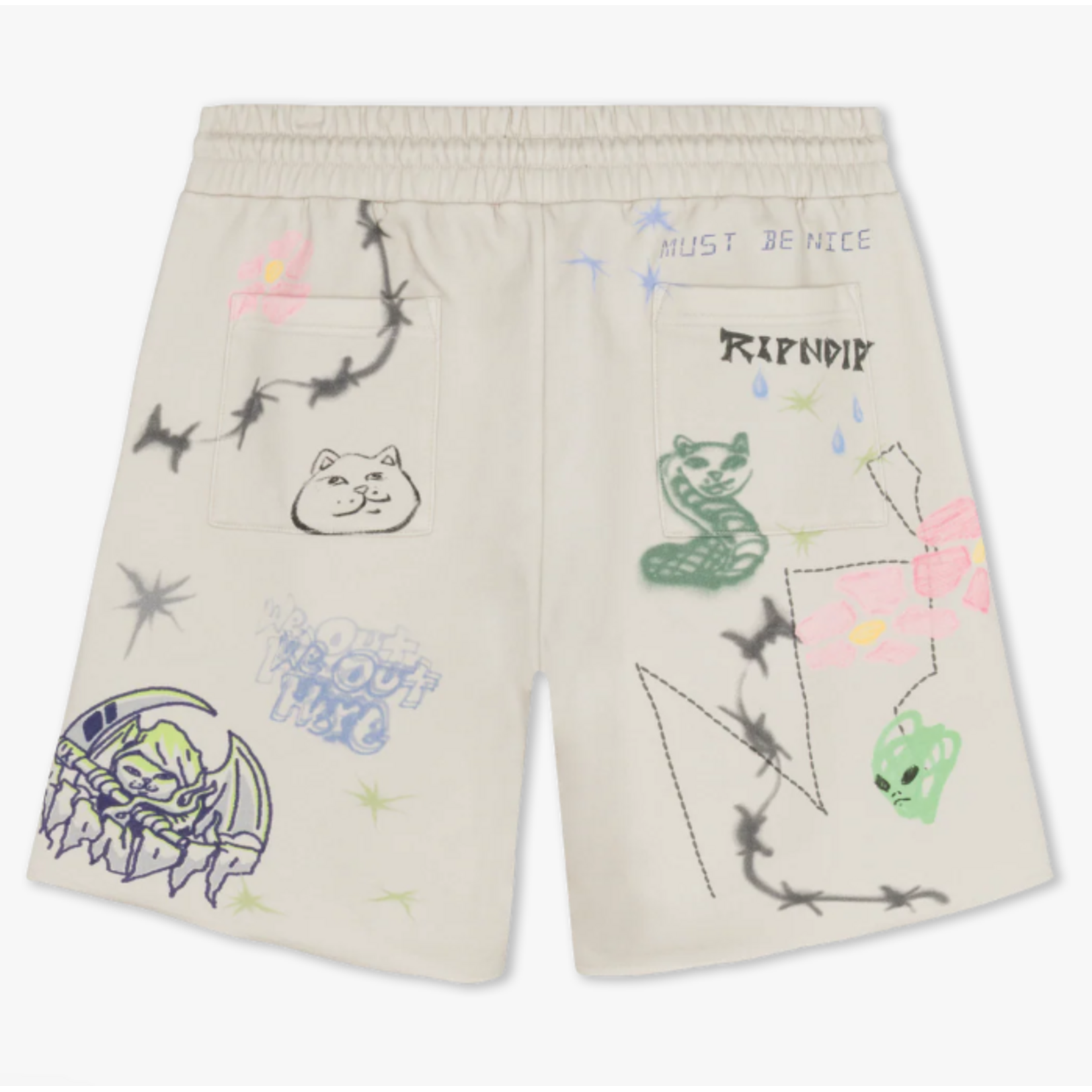 ripndip Ripndip short goosebumps