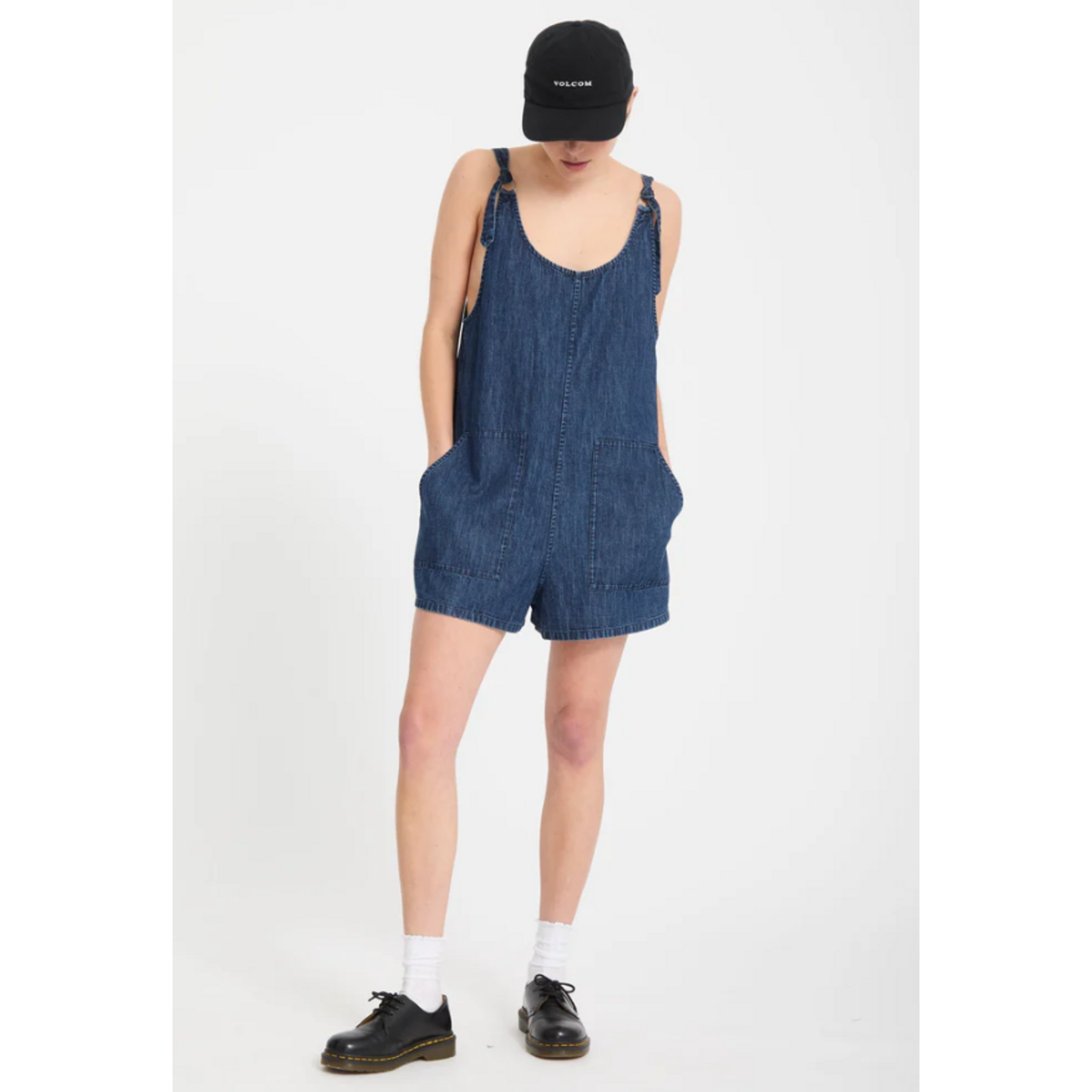 volcom Volcom romper lived in short djb