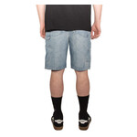 nnsns nnsns short yeti light stone washed