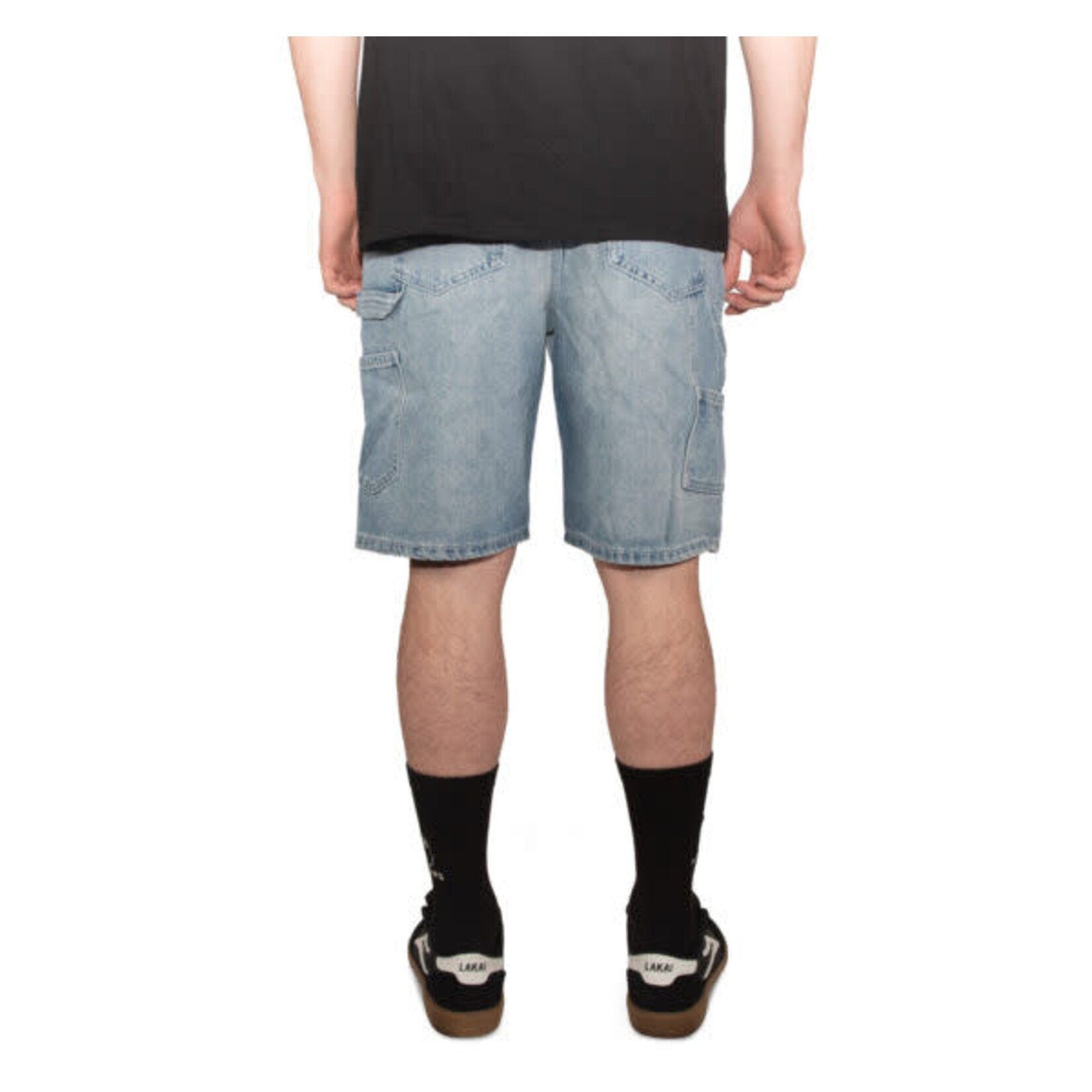 nnsns nnsns short yeti light stone washed