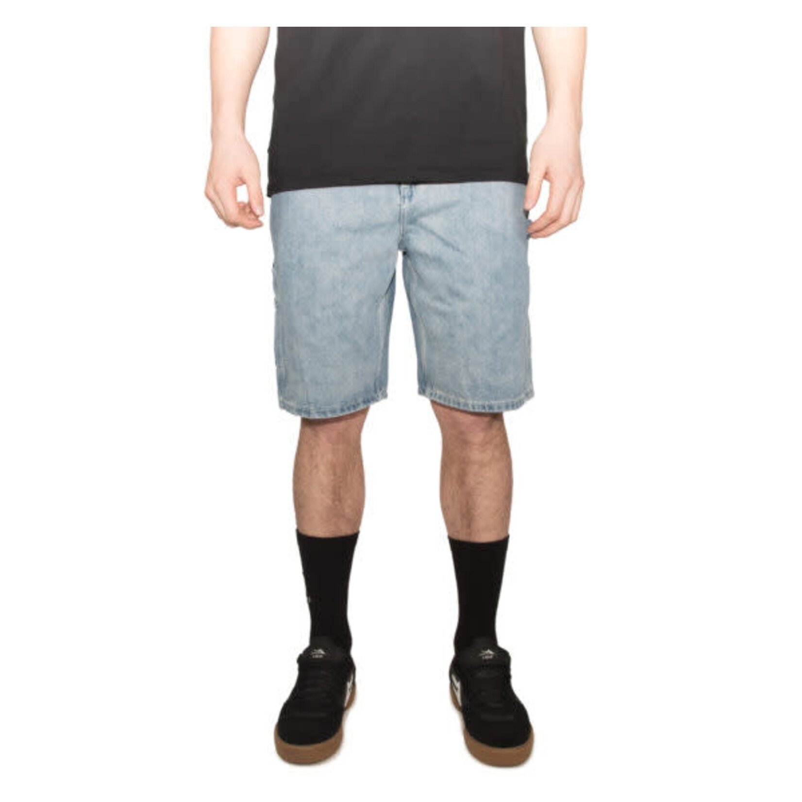 nnsns nnsns short yeti light stone washed