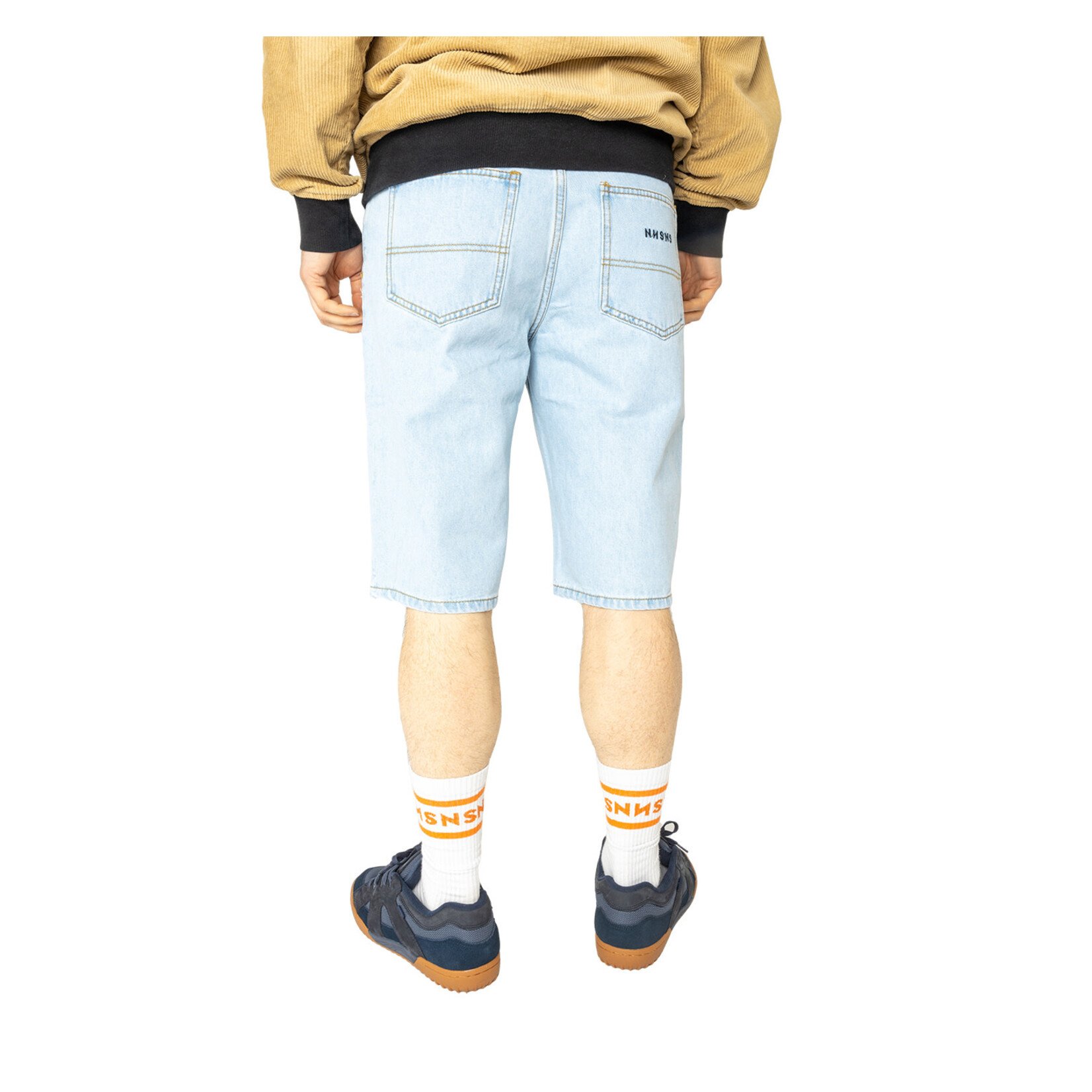 nnsns nnsns short nessie cloud blue