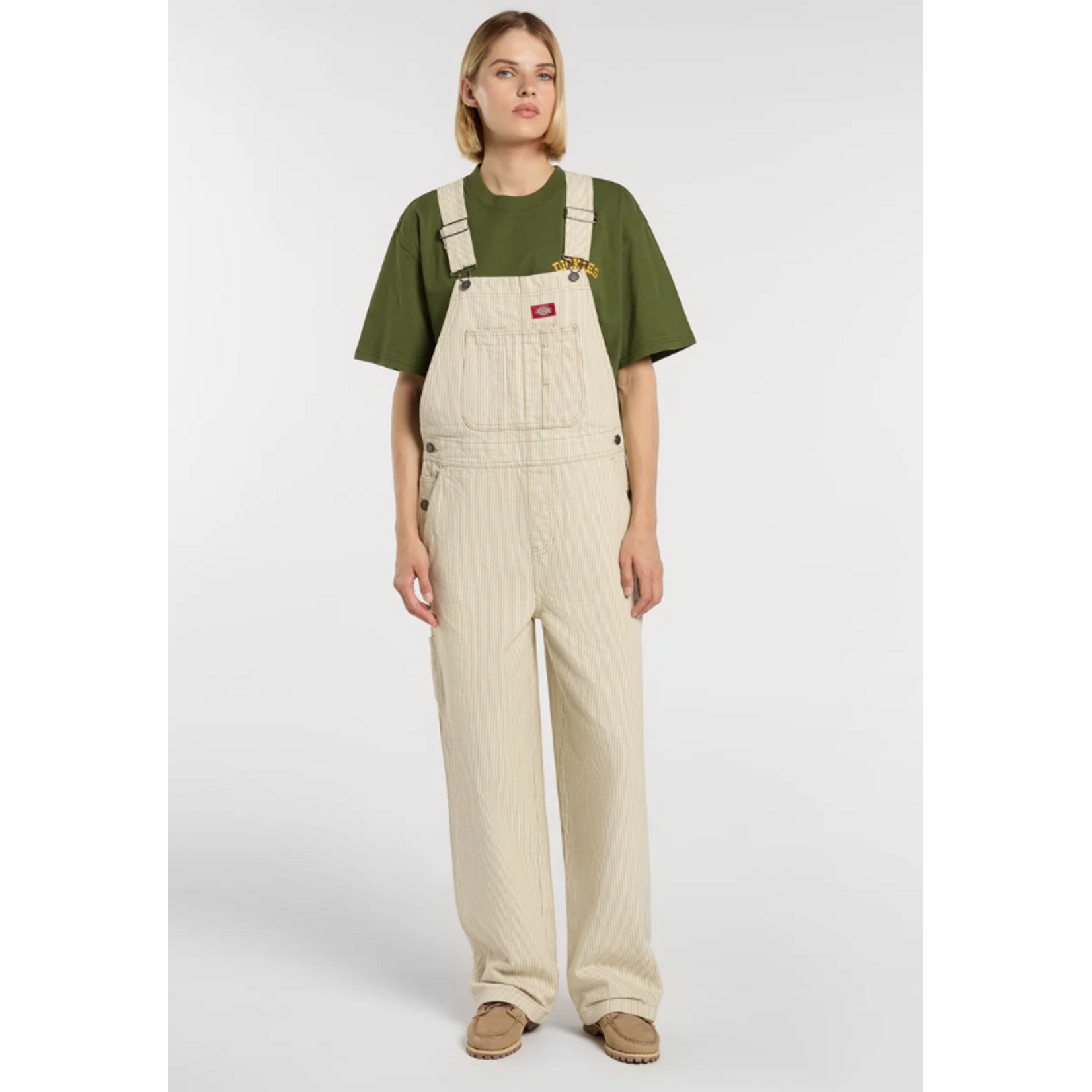 dickies Dickies bib hickory eucalyptus
