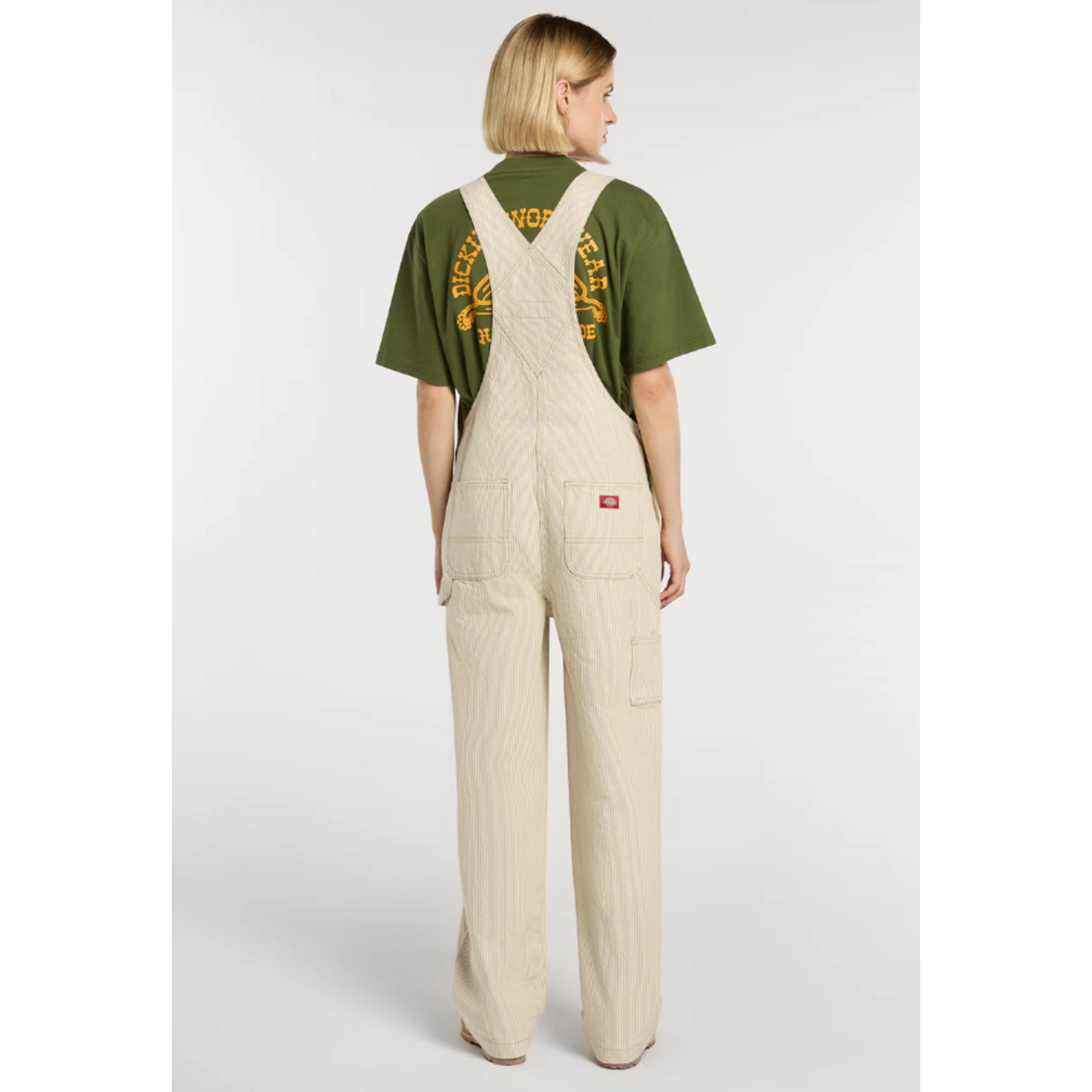 dickies Dickies bib hickory eucalyptus