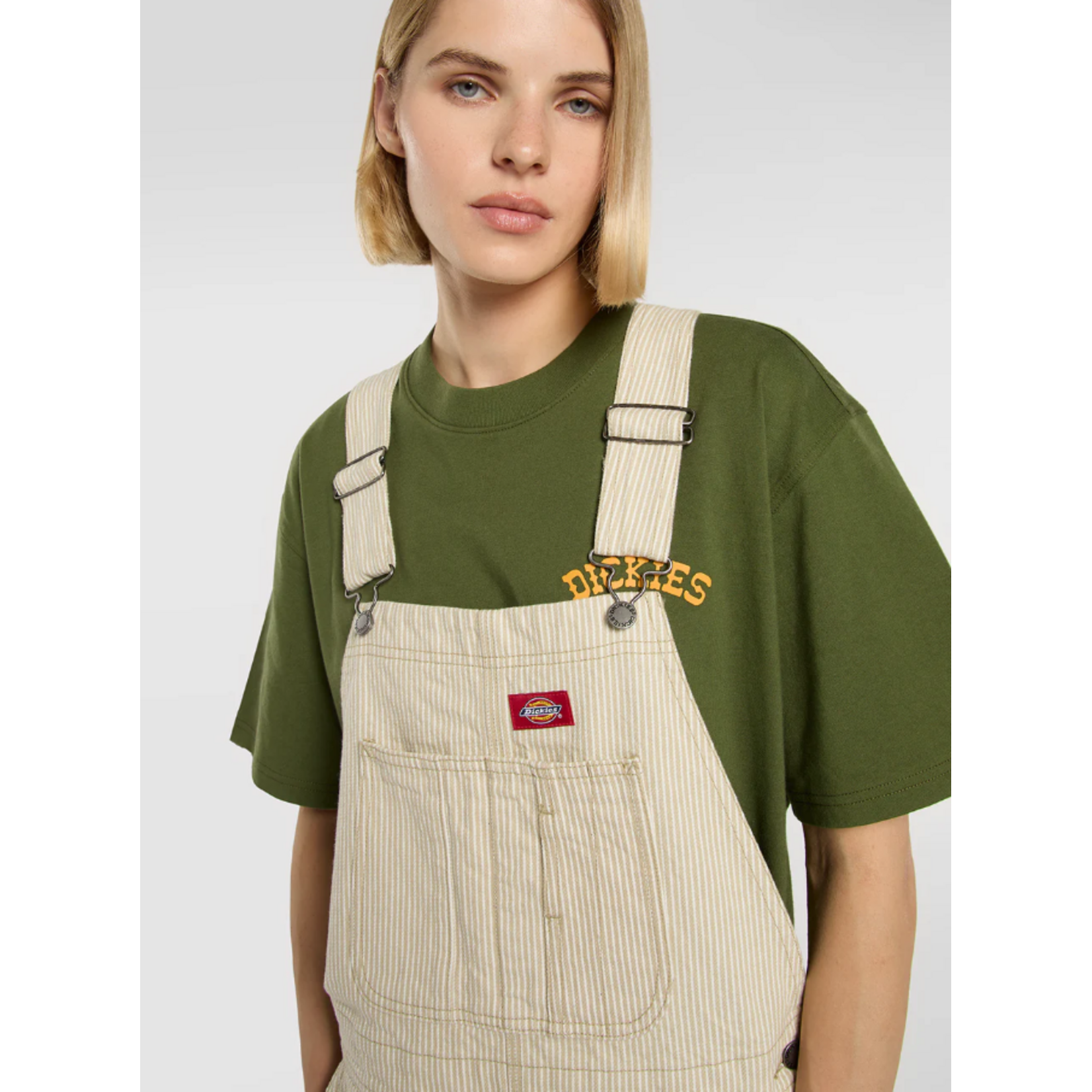 dickies Dickies bib hickory eucalyptus