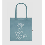 ementa Ementa totebag baby cord sky blue