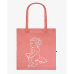 ementa Ementa totebag baby cord salmon