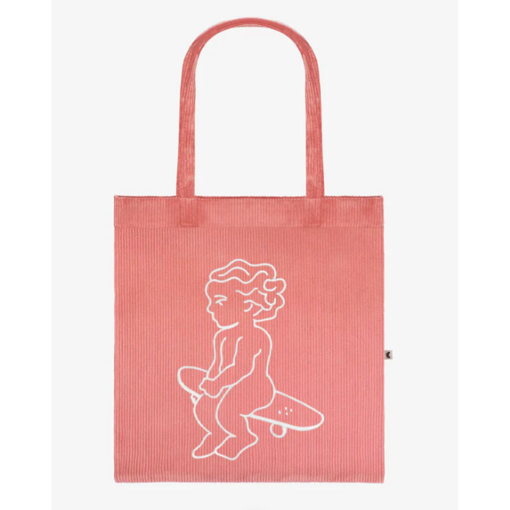 ementa Ementa totebag baby cord salmon