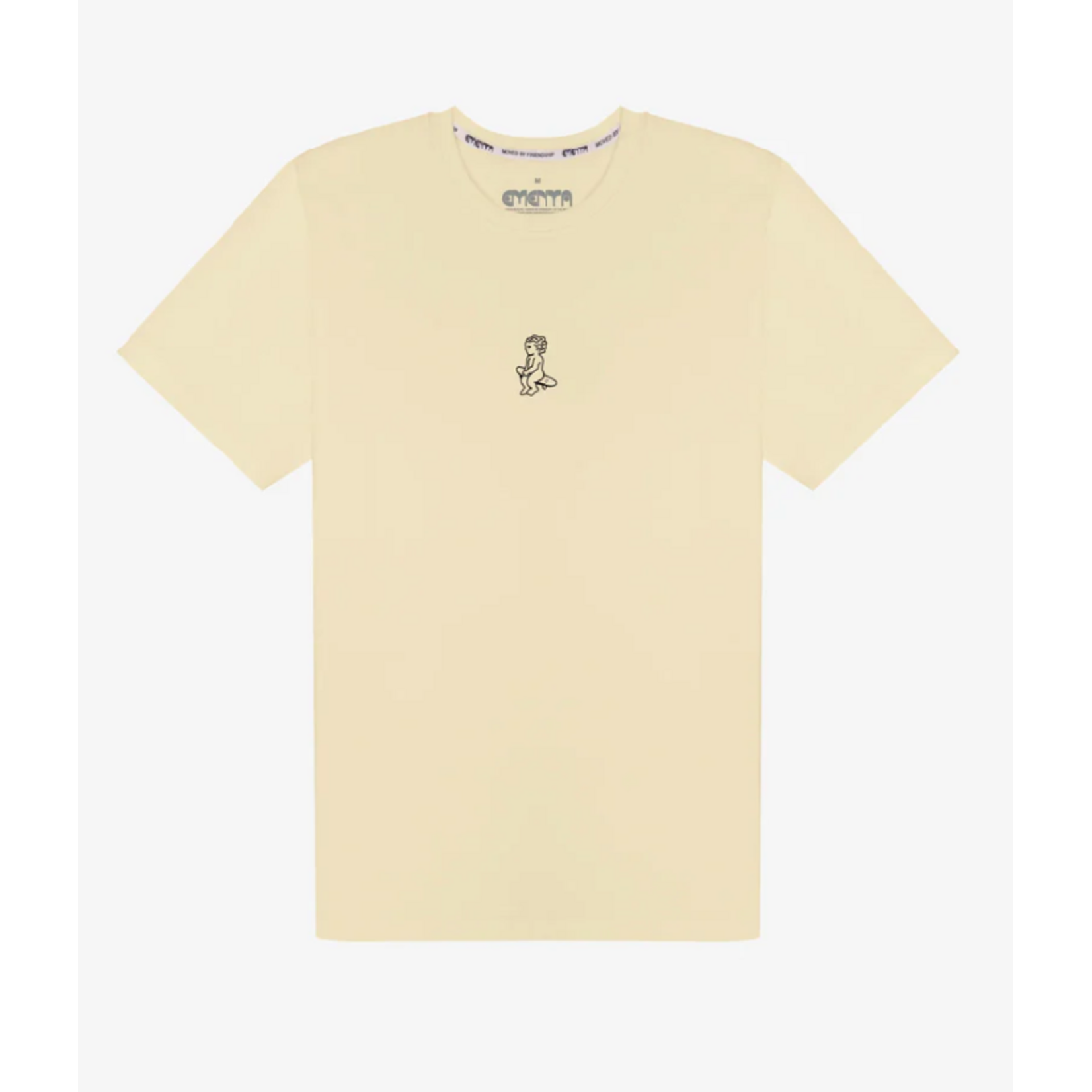 ementa Ementa tshirt ikon stamp beige