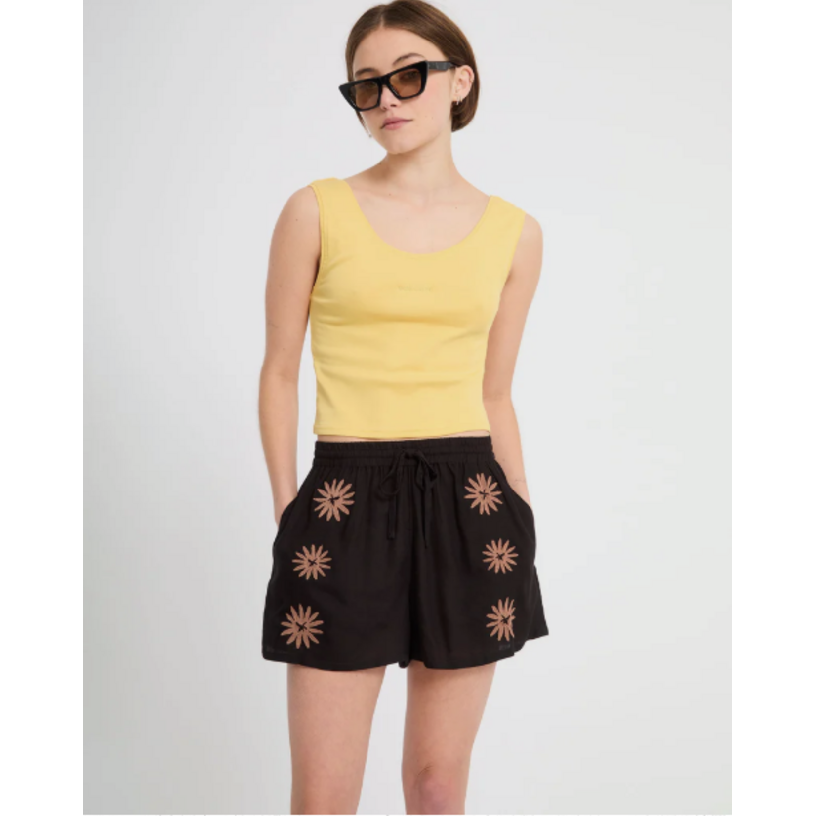 volcom Volcom short midnight ramble blk