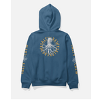 salty crew Salty crew kids hoodie tentacles cast blue
