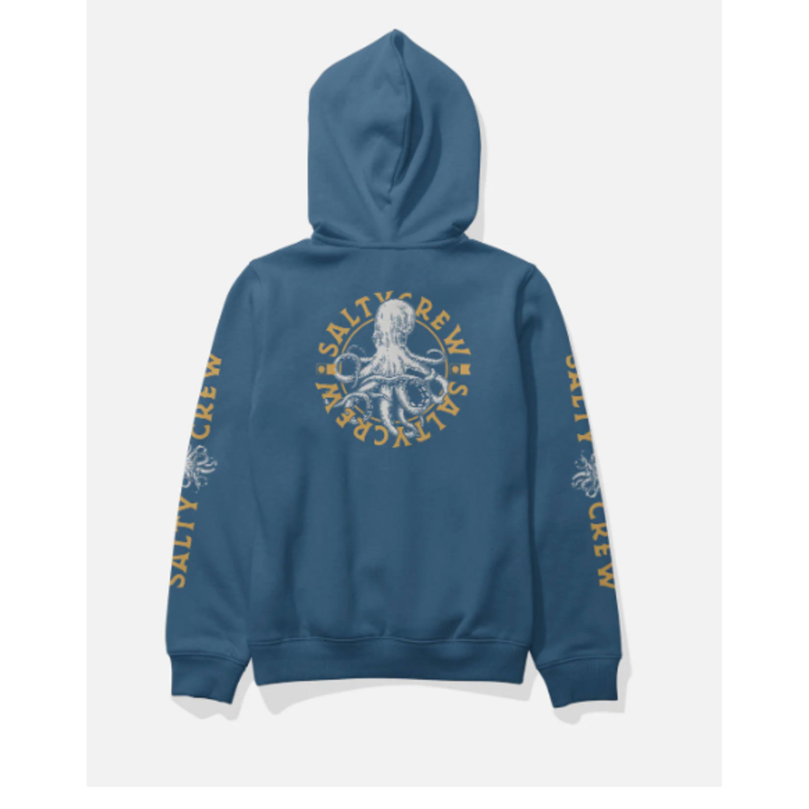 salty crew Salty crew kids hoodie tentacles cast blue