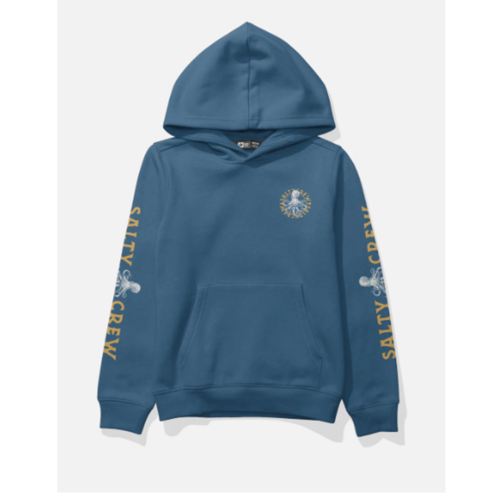 salty crew Salty crew kids hoodie tentacles cast blue