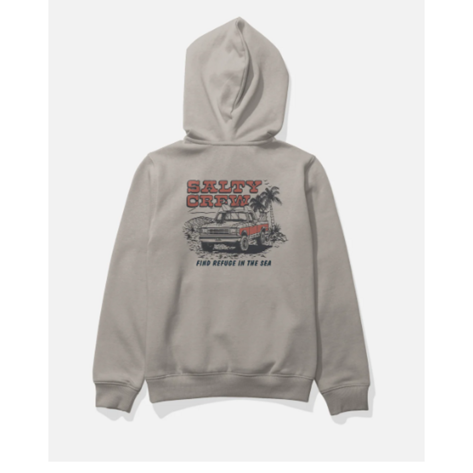 salty crew Salty crew kids hoodie truck stop stone