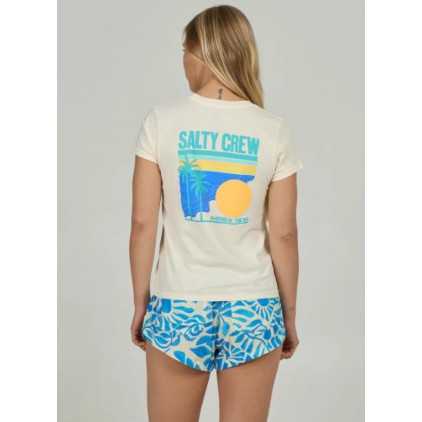 salty crew Salty crew tshirt simplicity off white