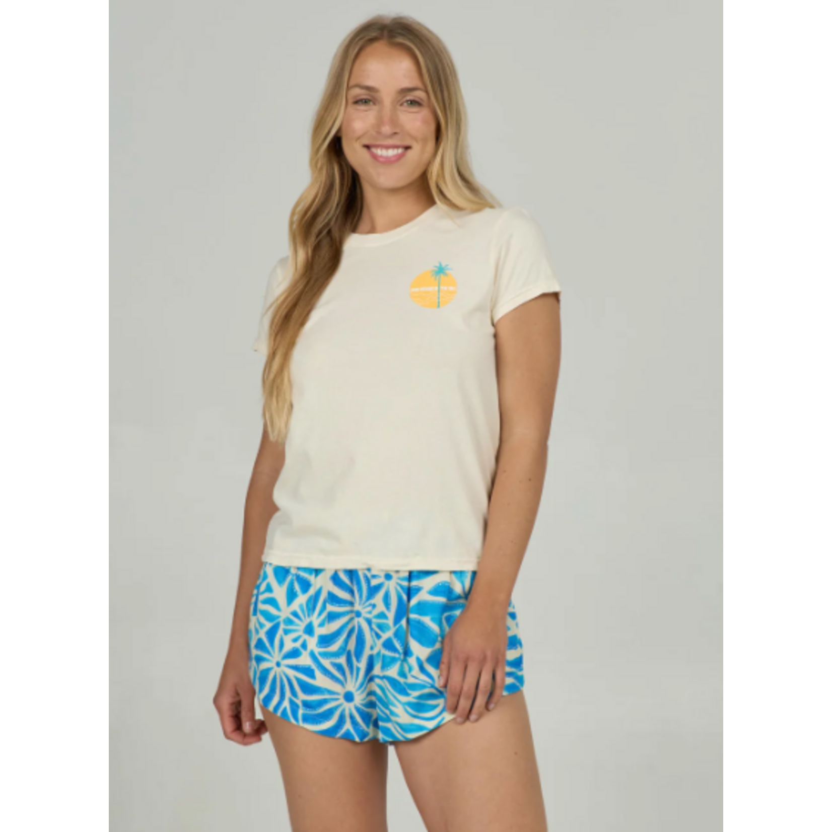 salty crew Salty crew tshirt simplicity off white