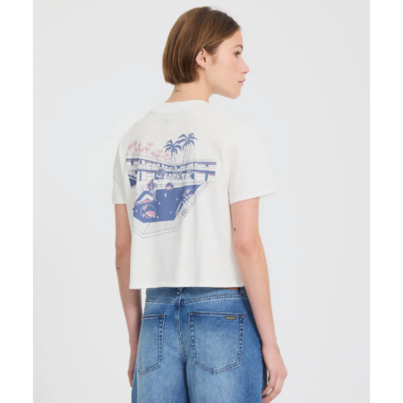 volcom Volcom tshirt pocket dial VWH