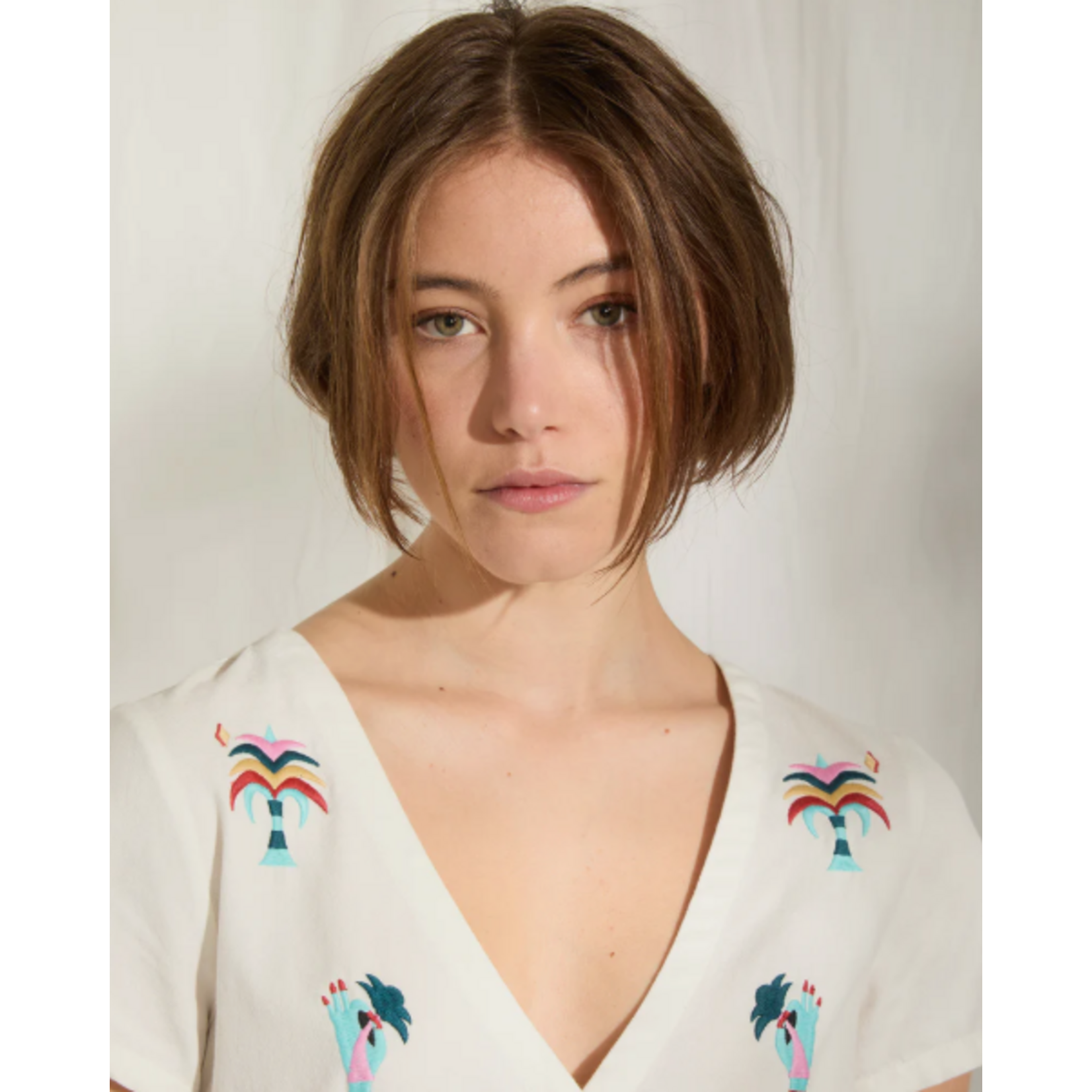 volcom Volcom kleedje FA bruno lucas shirt dress OFW