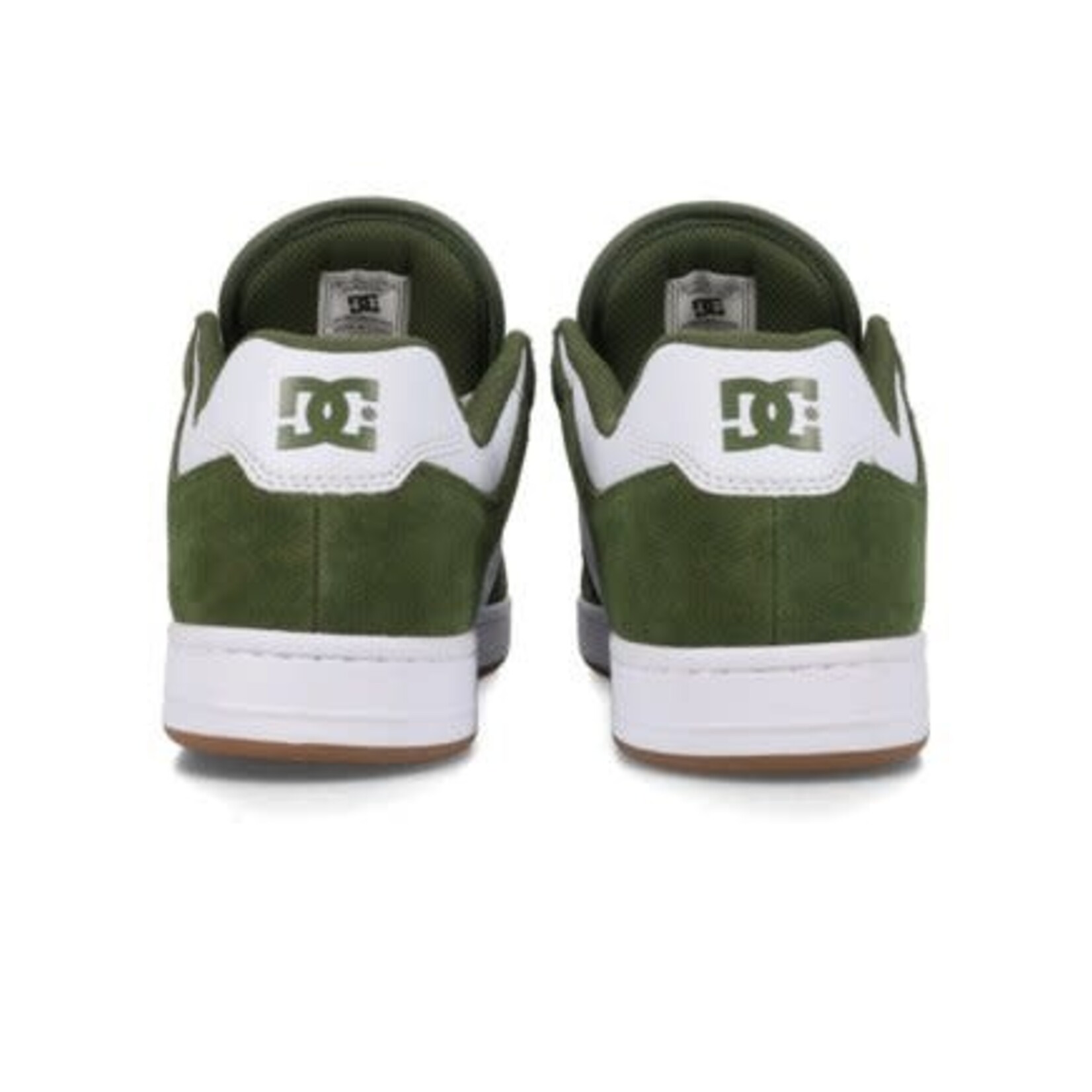 dc DC skateshoe manteca 4 olive/white